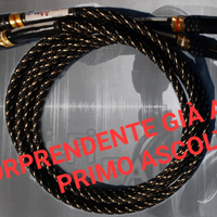 CAVO RCA AUDIOPHILE AUDIOSTAX HIGRADE PURE SILVER