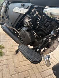 Keeway superlight 125 custom