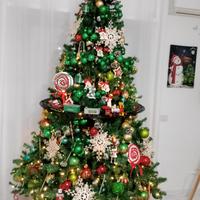 Albero di Natale 2,10cm