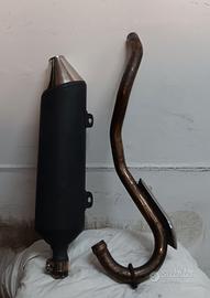 Scarico Originale Malaguti XSM 125 - Aprilia SX