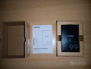 smallrig VB69 SE batteria V-mount V mount battery