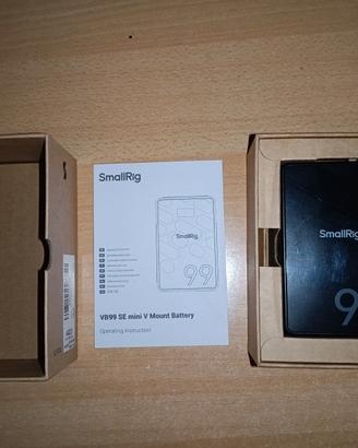 smallrig VB69 SE batteria V-mount V mount battery
