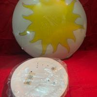 Plafoniera D.40 DECORO SOLE *2x60W E27