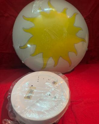 Plafoniera D.40 DECORO SOLE *2x60W E27