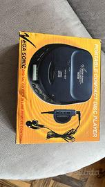 Mega Sonic CD 38 Portable + Samsung SPF-83H Digita
