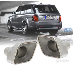 TERMINALI SCARICO RANGE ROVER SPORT L320 05-13 AUT