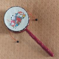 Tamburo a mano orientale vintage