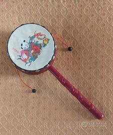 Tamburo a mano orientale vintage