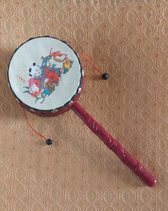 Tamburo a mano orientale vintage