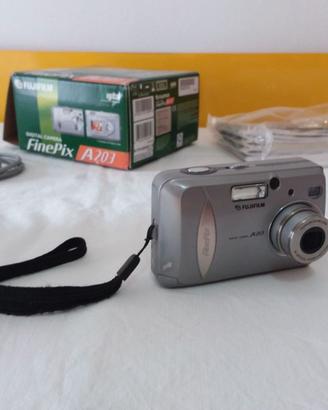 Fuji Finepix A203 fotocamera digitale compatta