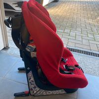 Seggiolino chicco con attacchi isofix