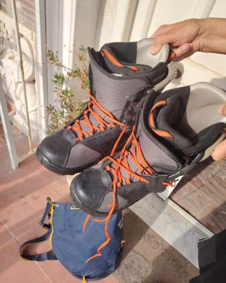 Scarponi snowboard