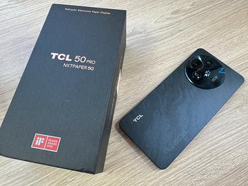 TCL 50 PRO NXTPAPER 5G 16/512 NUOVO SOLO RECENSITO