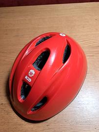 Casco Btwin Rosso S 47-53