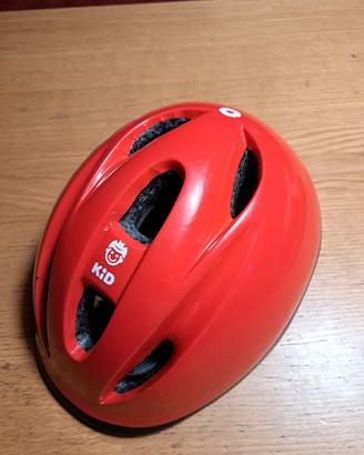 Casco Btwin Rosso S 47-53