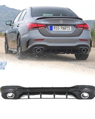 DIFFUSORE MERCEDES CLASSE A V177 AMG 18- LOOK A35 