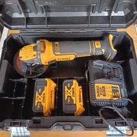 smerigliatrice Dewalt 18v