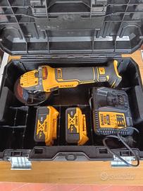 smerigliatrice Dewalt 18v