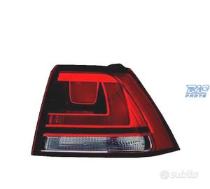 FANALE DX VOLKSWAGEN VW GOLF VII 3 5P 12-17 AFFUMI