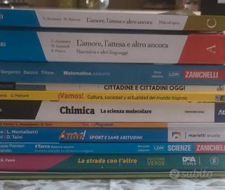 libri liceo linguistico 