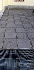 PIASTRE IN CEMENTO - IROKO DIAGONALE