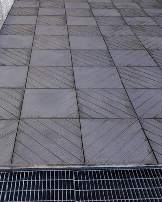 PIASTRE IN CEMENTO - IROKO DIAGONALE