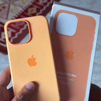 Cover iphone 15 pro max arancione