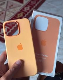 Cover iphone 15 pro max arancione