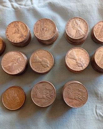 500 lire argento. 86 caravelke 22 bike