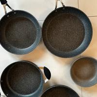 Set Padelle e pentola kasanova condizioni Ottime