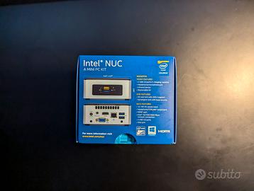 Mini PC Intel NUC 8gb ram 256 HD