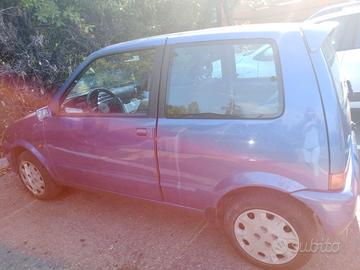 Fiat cinquecento a gpl