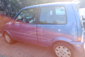 Fiat cinquecento a gpl