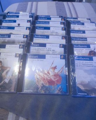 21 CD Musica Classica DeAgostini - Ottime 
