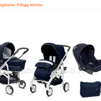 Trio inglesina completo di accessori
