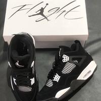 Jordan 4 Retro White Thunder n.39