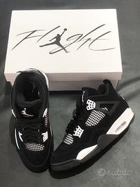 Jordan 4 Retro White Thunder n.39