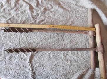 Trivella manuale / coclea