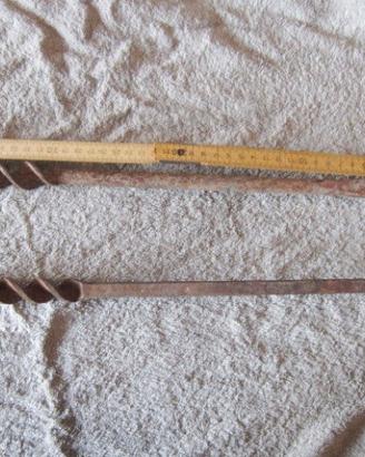 Trivella manuale / coclea