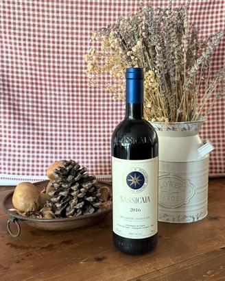 Vino Sassicaia Bolgheri