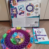 Set Braccialetti Elastici DIY fasce + Perline