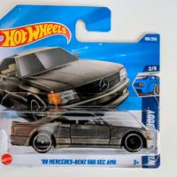 Hot Wheels JBB11 '89 Mercedes Benz 560 Sec Amg 