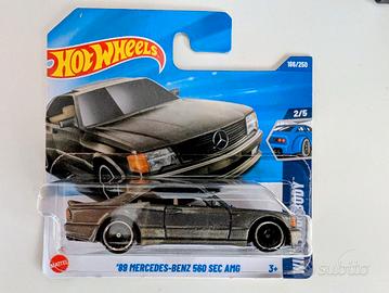 Hot Wheels JBB11 '89 Mercedes Benz 560 Sec Amg 