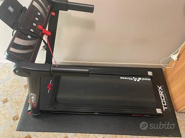 Tapis Roulant con Tappetino Elettrico Richiudibile