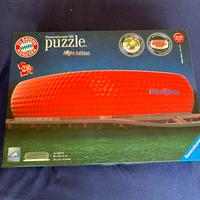 Puzzle FcBayern Alianz Arena Night edition 3D