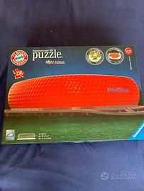 Puzzle FcBayern Alianz Arena Night edition 3D