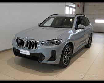 BMW X3 (G01/F97) - X3 xDrive20d 48V Msport