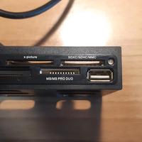 Lettore sd mmc per pc fisso
