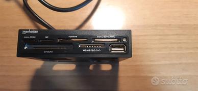Lettore sd mmc per pc fisso