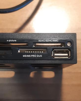 Lettore sd mmc per pc fisso